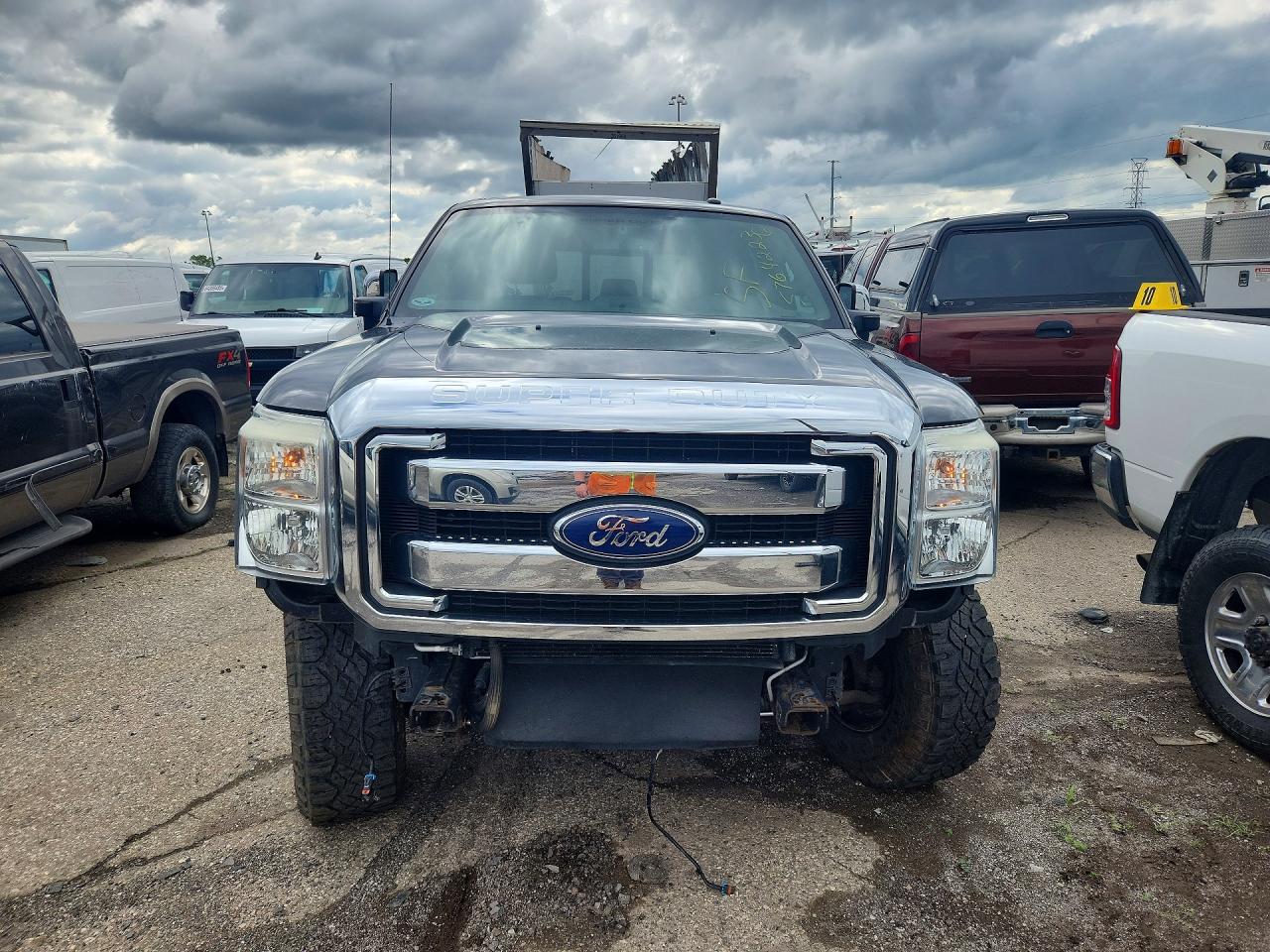 2015 FORD F350 SUPER DUTY — снимка 5