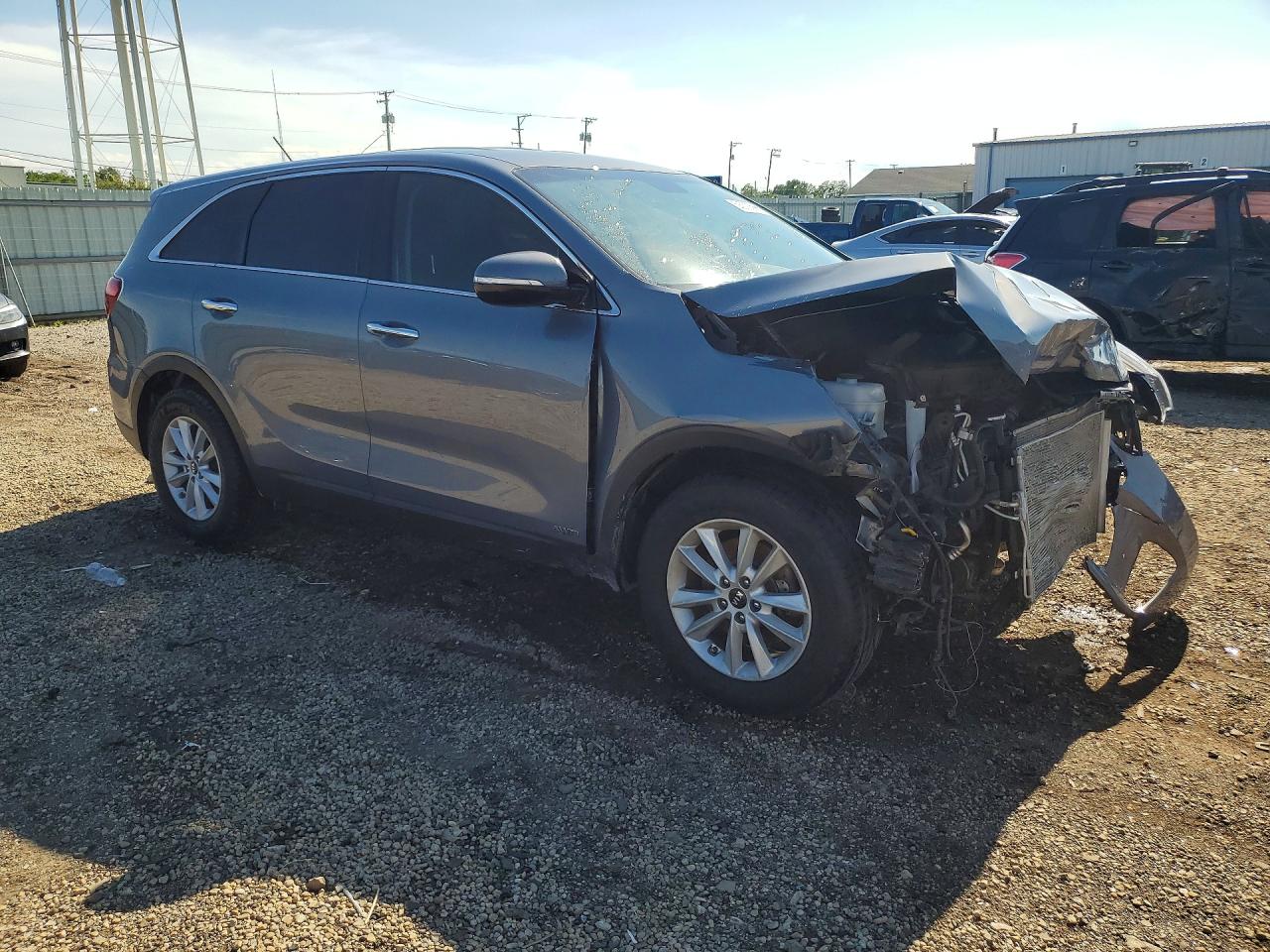 2020 KIA SORENTO LX — снимка 4