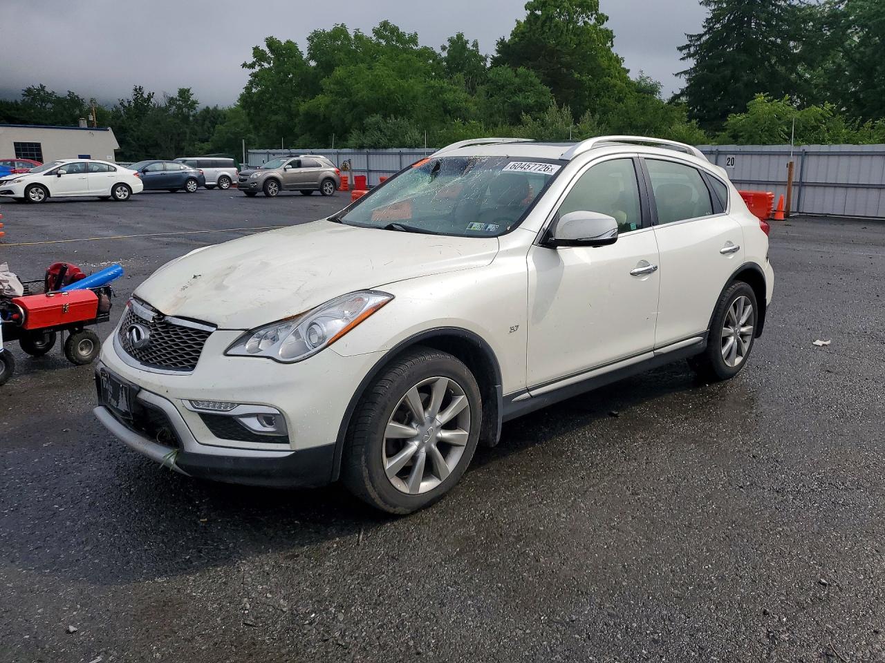 2017 INFINITI QX50 BASE