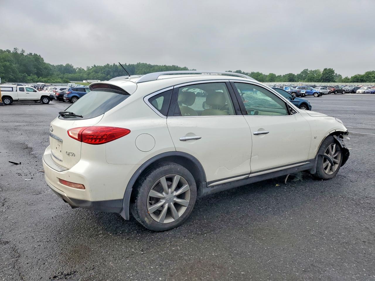 2017 INFINITI QX50 BASE — снимка 3