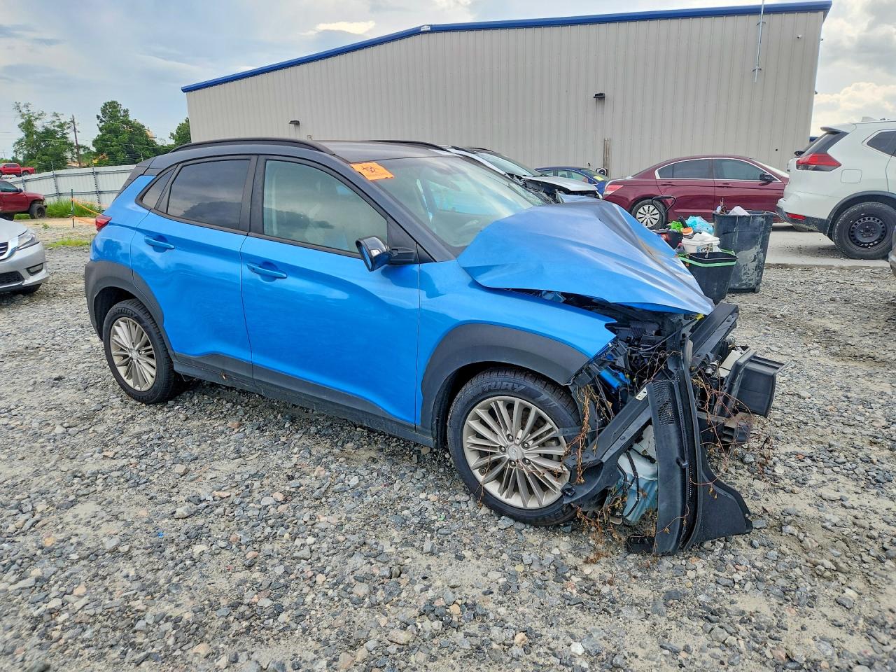 2018 HYUNDAI KONA SEL — снимка 4
