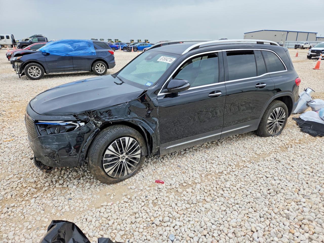 2025 MERCEDES-BENZ EQB 300 4MATIC