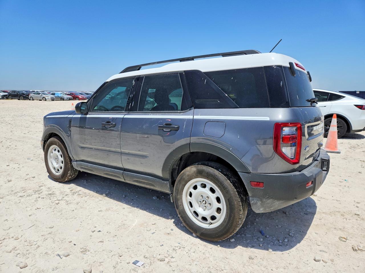 2025 FORD BRONCO SPORT HERITAGE — снимка 2