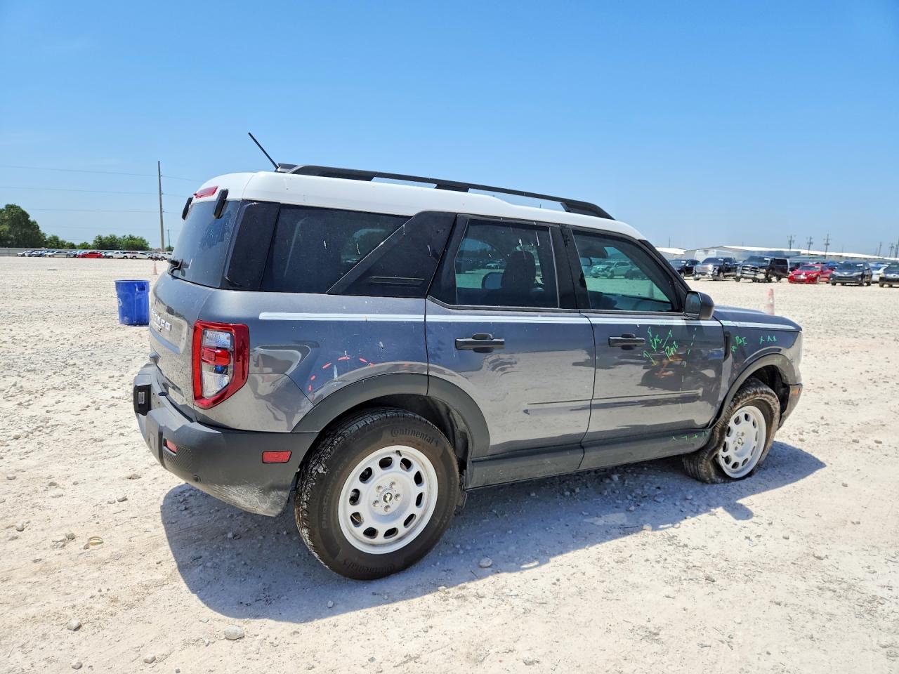 2025 FORD BRONCO SPORT HERITAGE — снимка 3