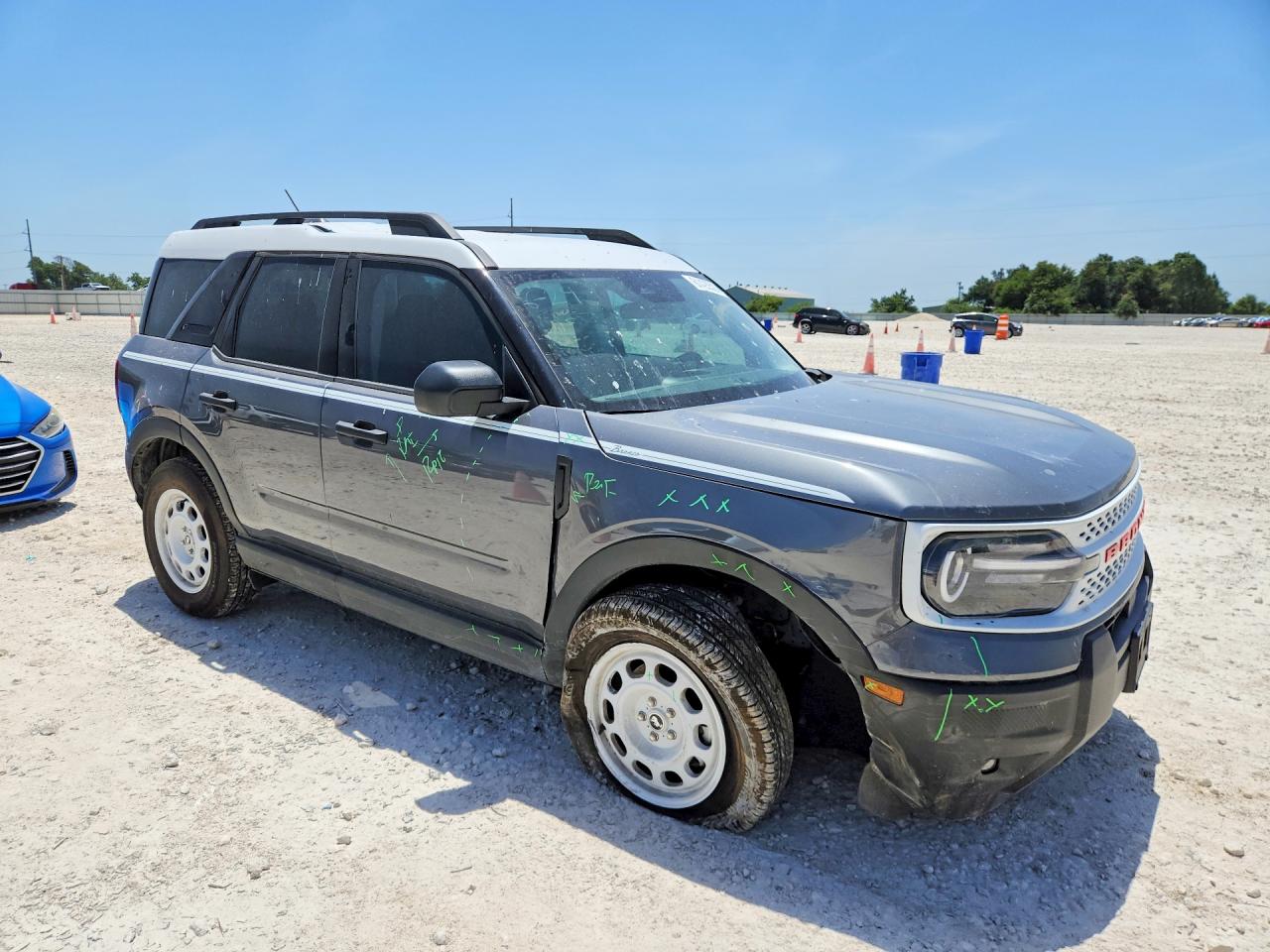 2025 FORD BRONCO SPORT HERITAGE — снимка 4