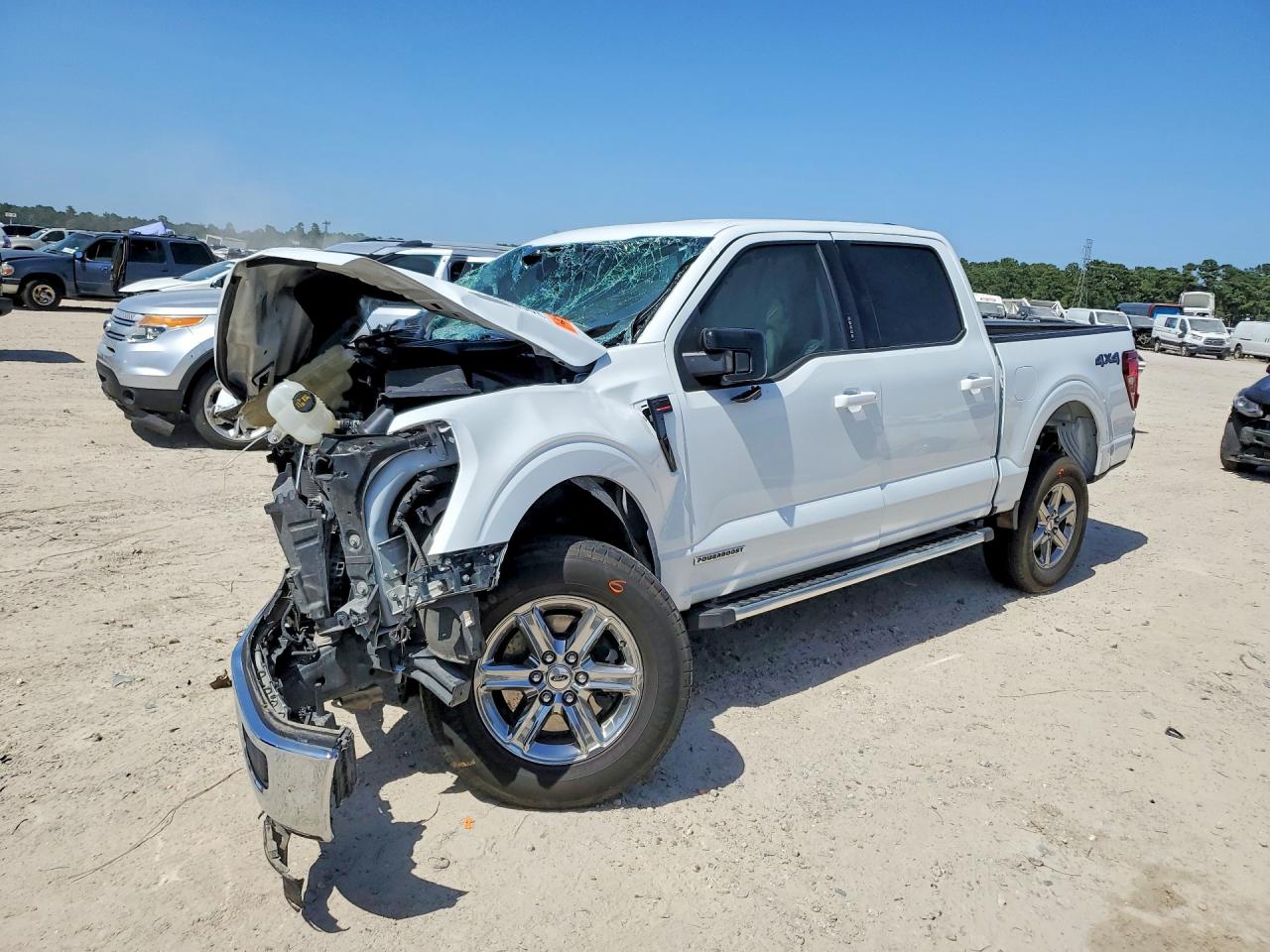 2024 FORD F150 XLT