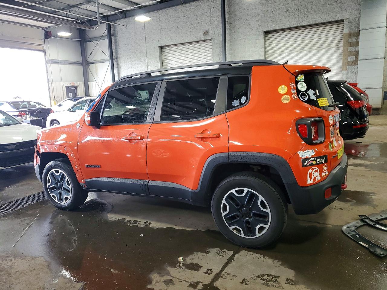 2015 JEEP RENEGADE TRAILHAWK — снимка 2