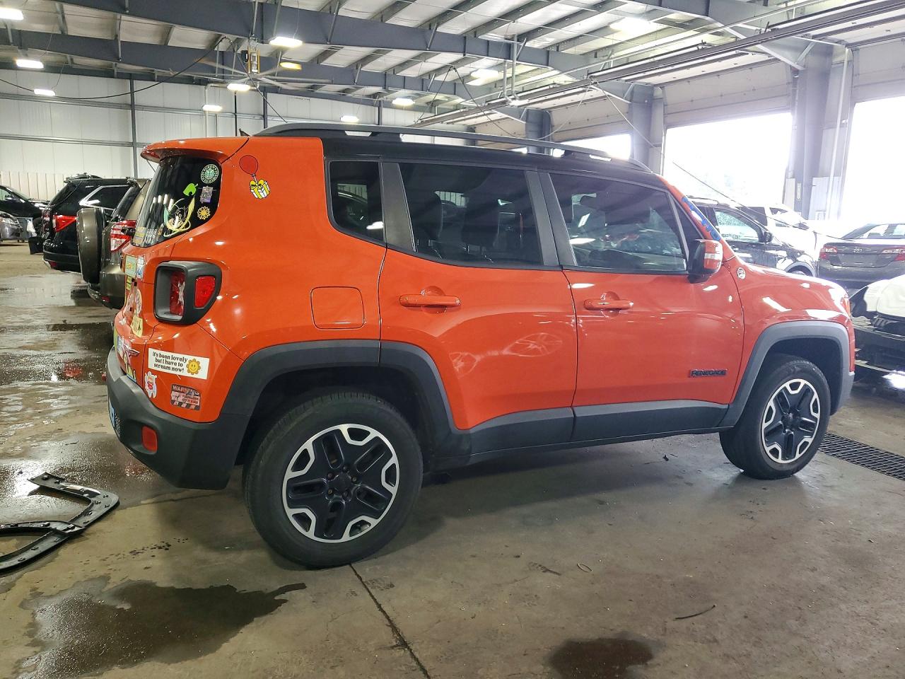2015 JEEP RENEGADE TRAILHAWK — снимка 3