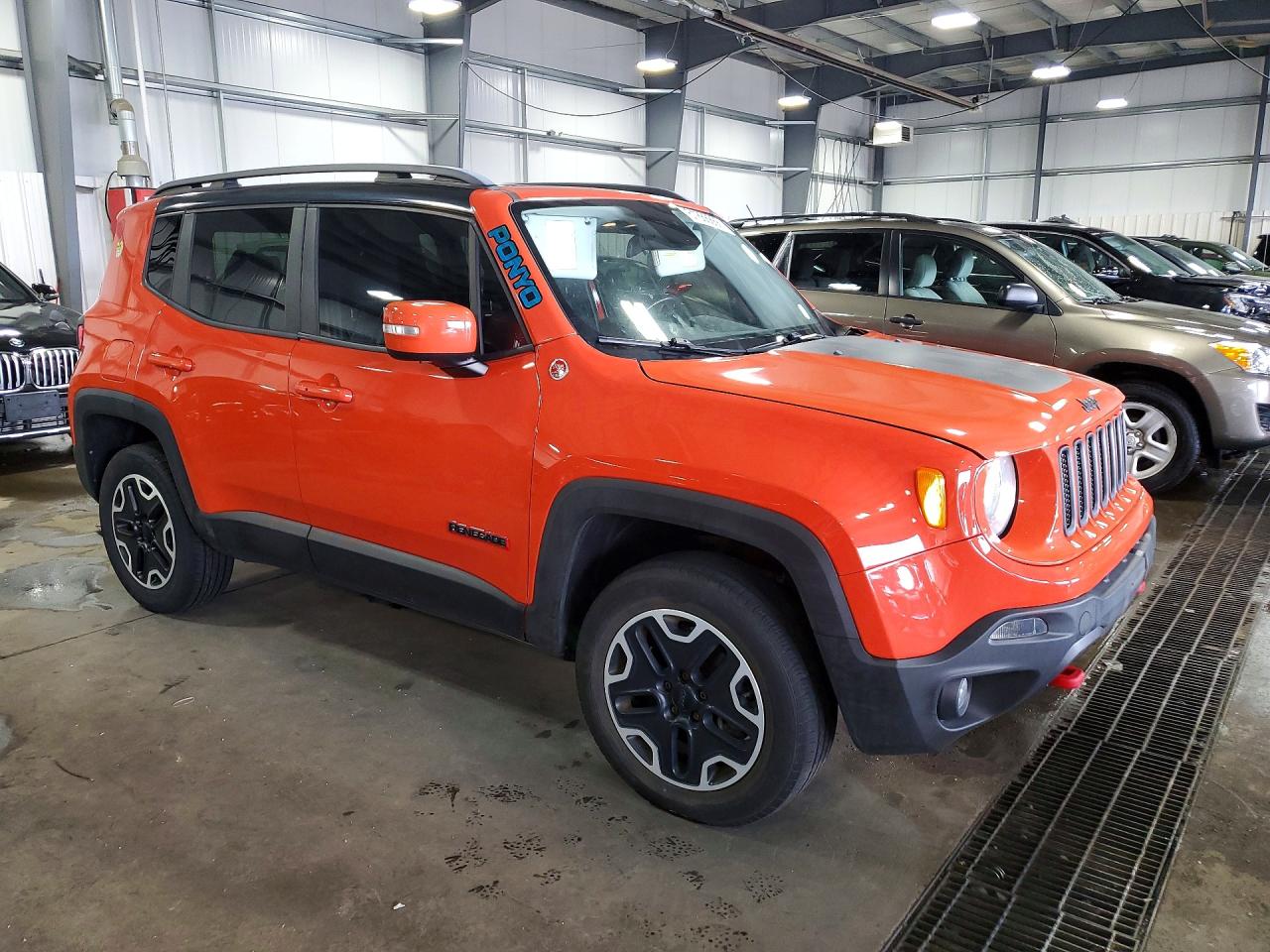 2015 JEEP RENEGADE TRAILHAWK — снимка 4