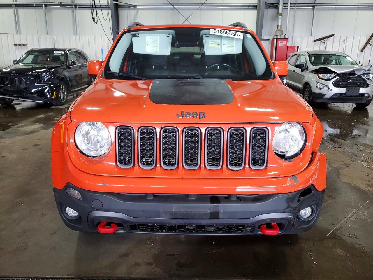 2015 JEEP RENEGADE TRAILHAWK — снимка 5