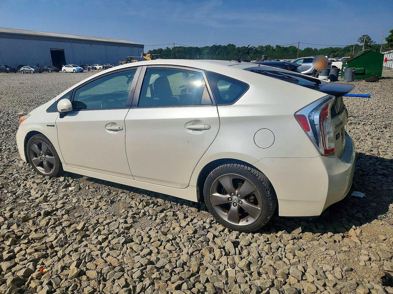 2015 TOYOTA PRIUS — снимка 2