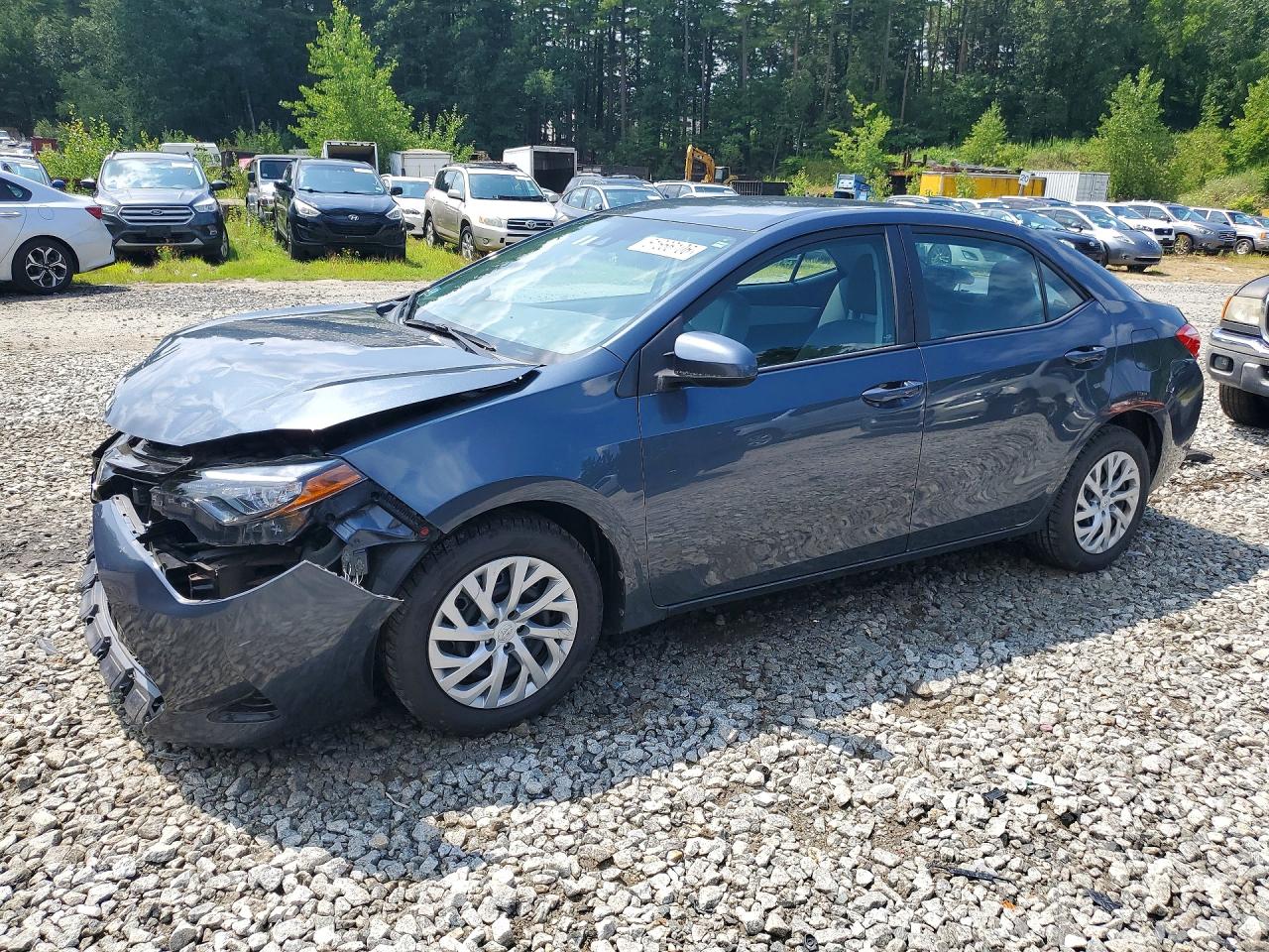 2017 TOYOTA COROLLA LE