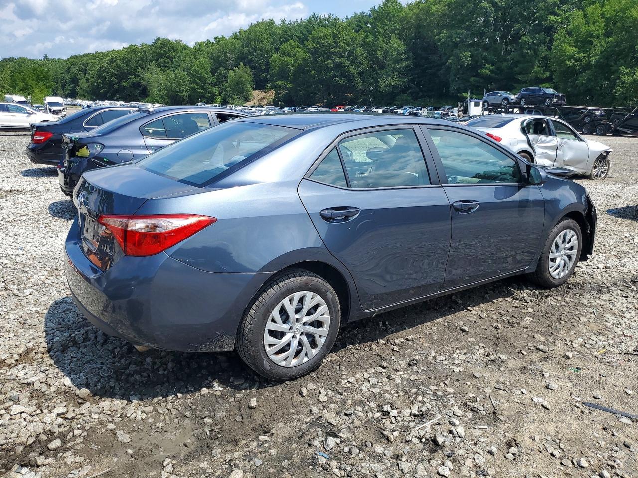 2017 TOYOTA COROLLA LE — снимка 3