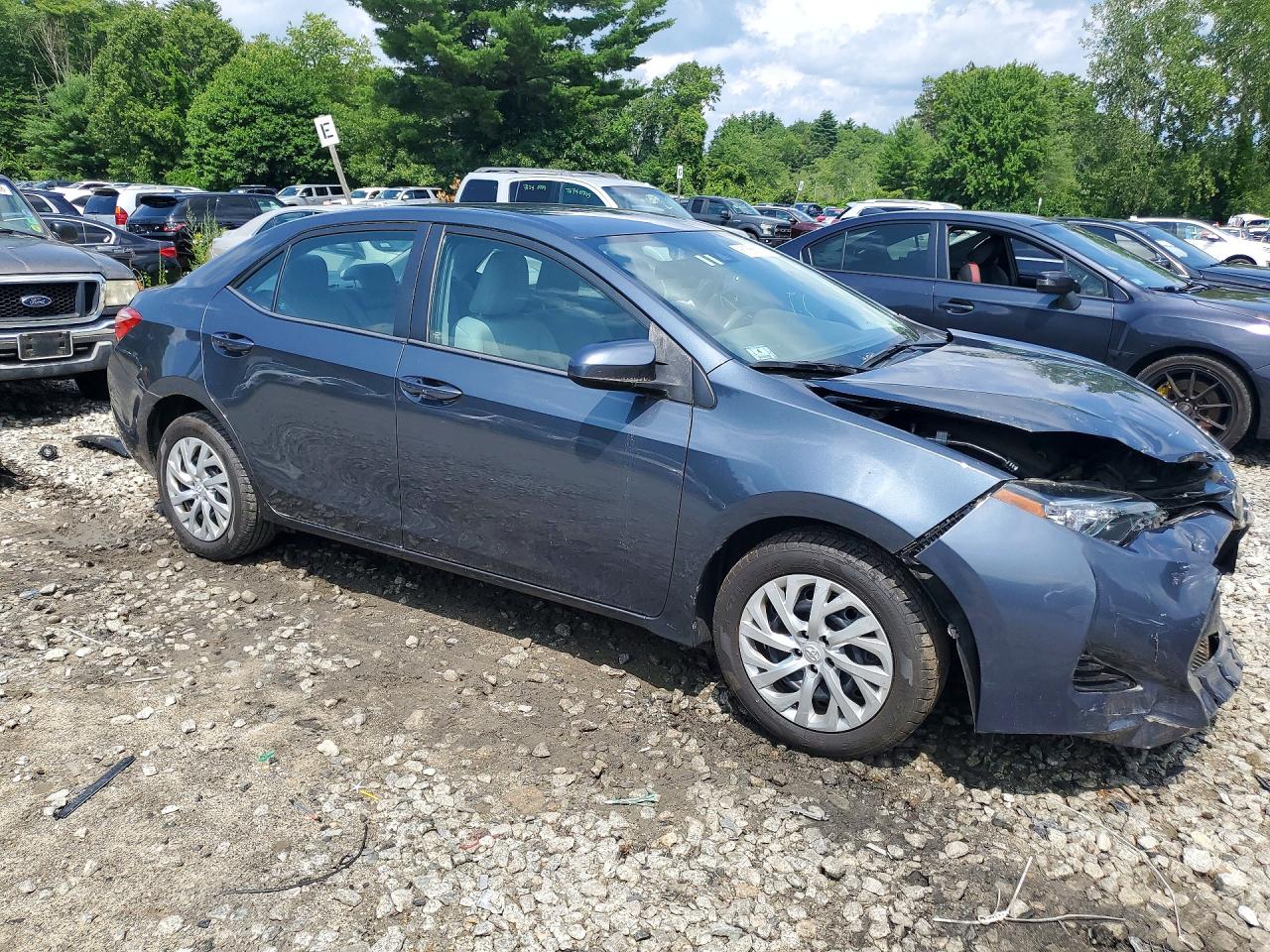 2017 TOYOTA COROLLA LE — снимка 4