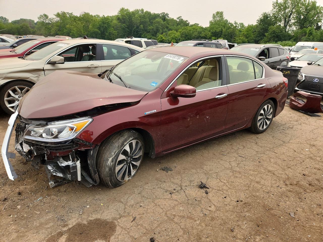 2017 HONDA ACCORD HYBRID