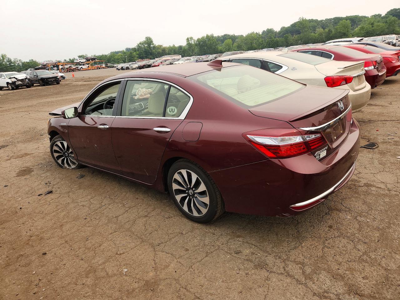 2017 HONDA ACCORD HYBRID — снимка 2