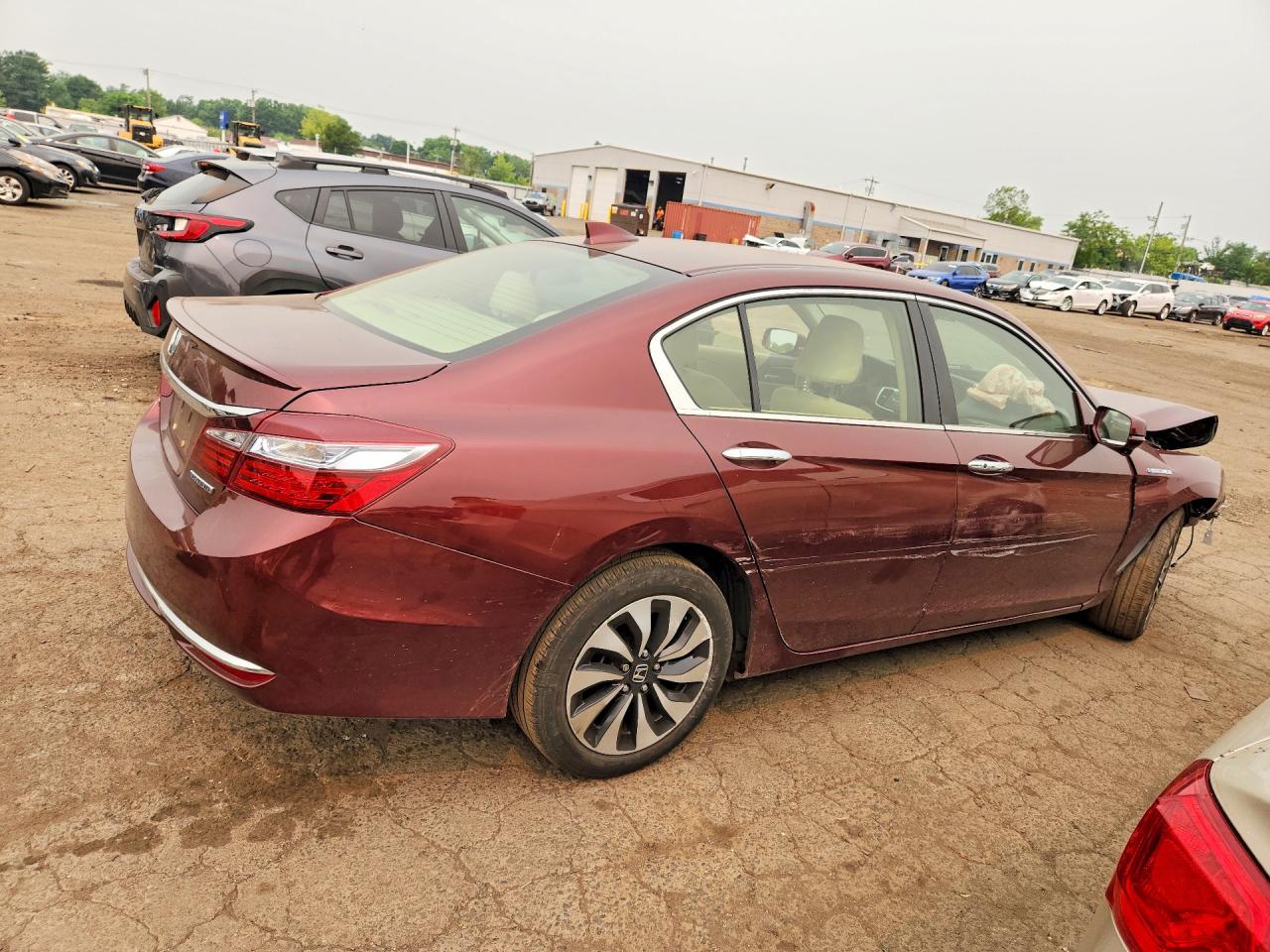 2017 HONDA ACCORD HYBRID — снимка 3