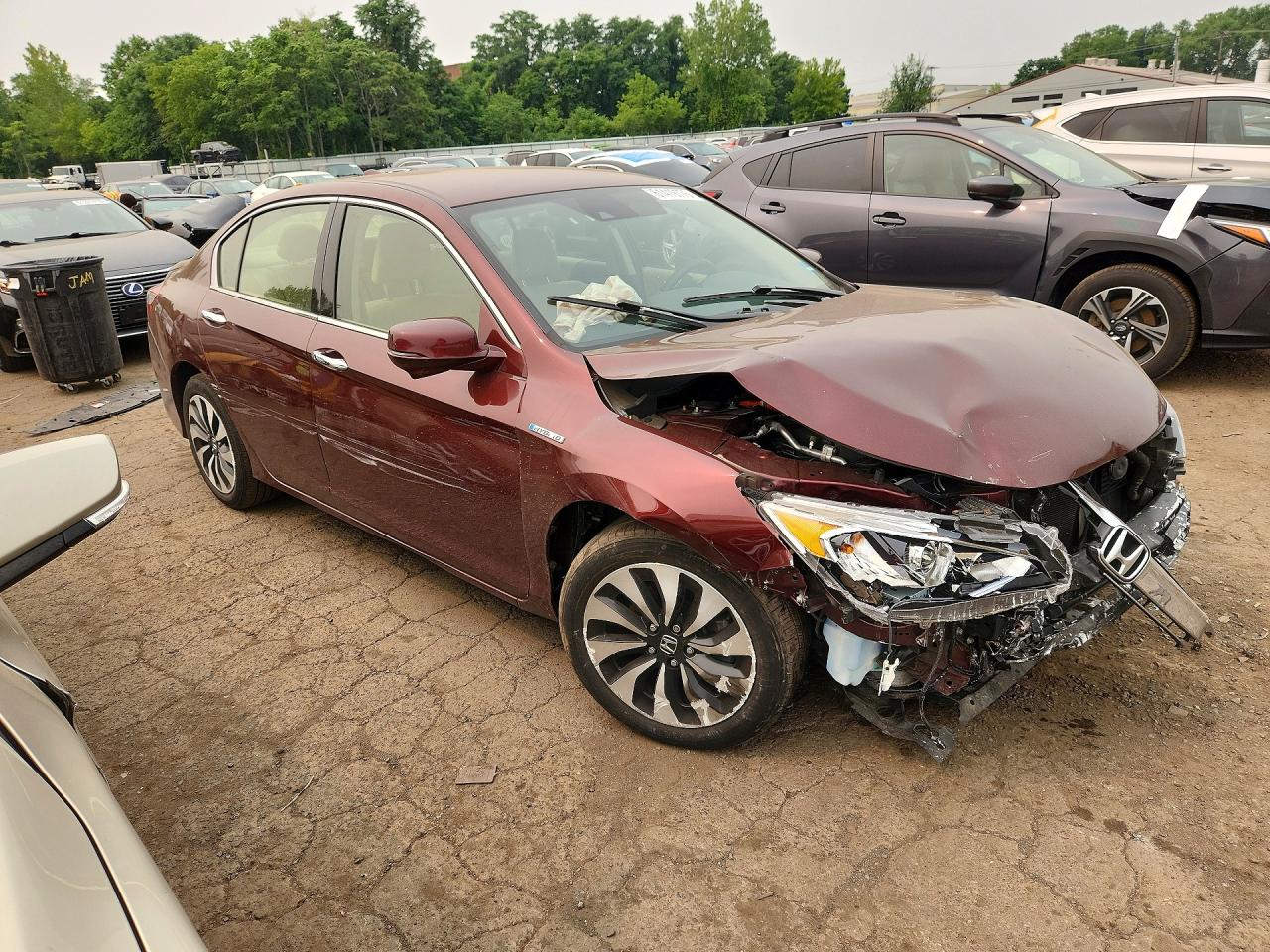2017 HONDA ACCORD HYBRID — снимка 4