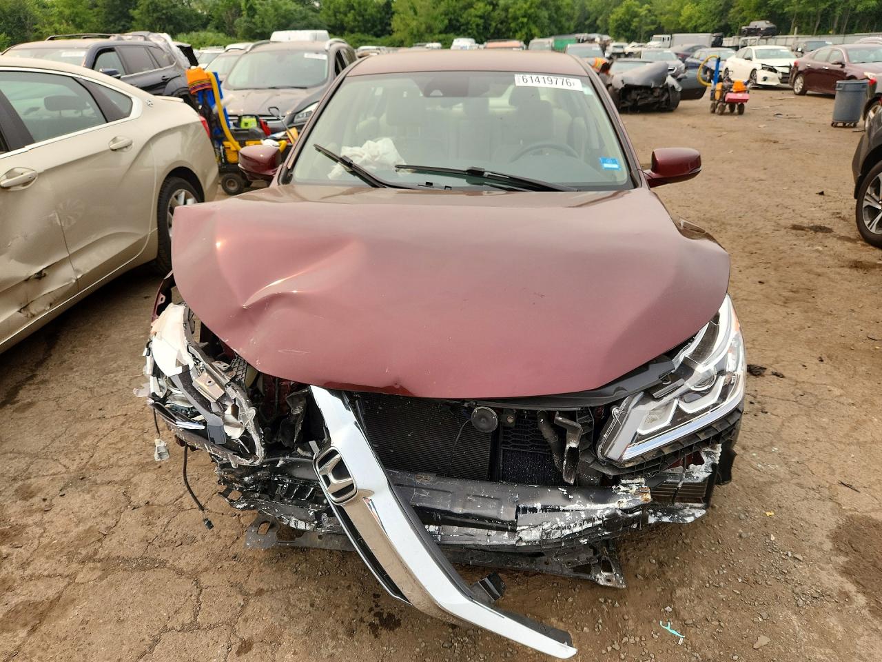2017 HONDA ACCORD HYBRID — снимка 5