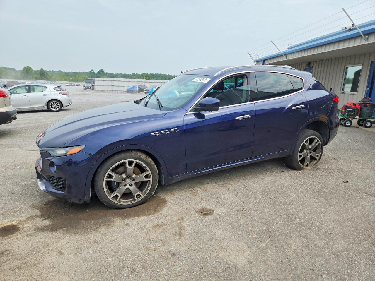 2017 MASERATI LEVANTE LUXURY