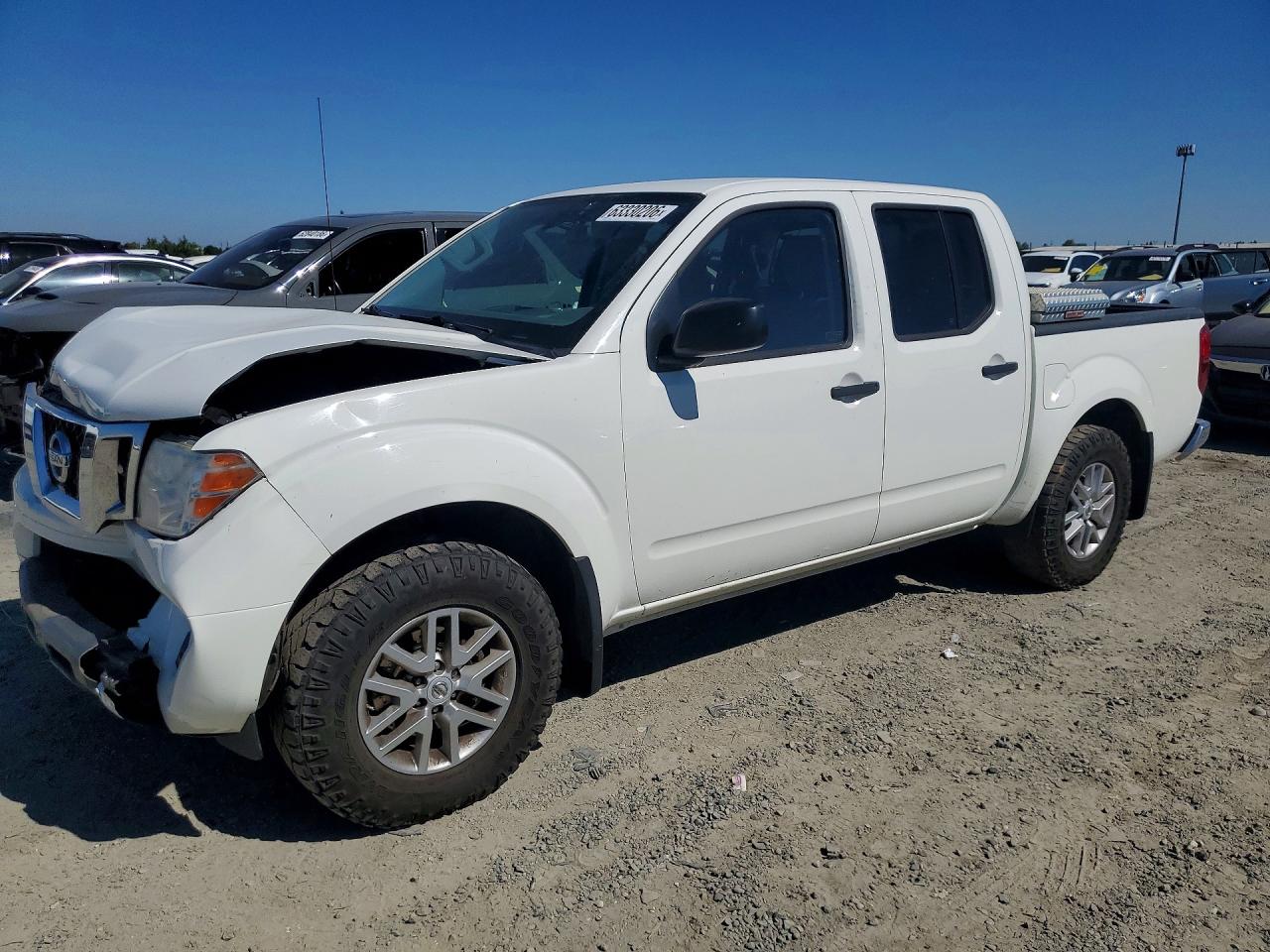 2019 NISSAN FRONTIER SV