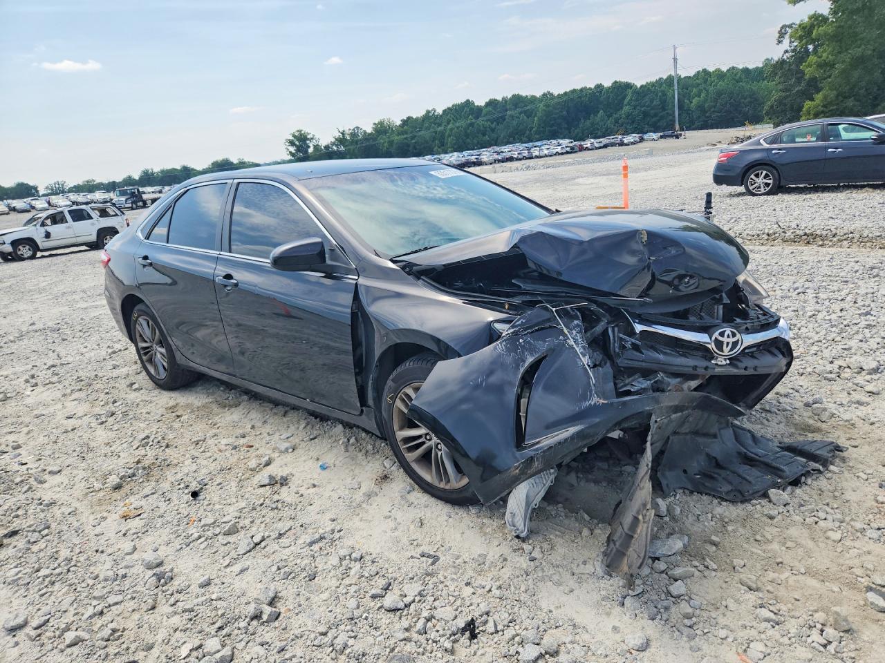 2015 TOYOTA CAMRY SE — снимка 4