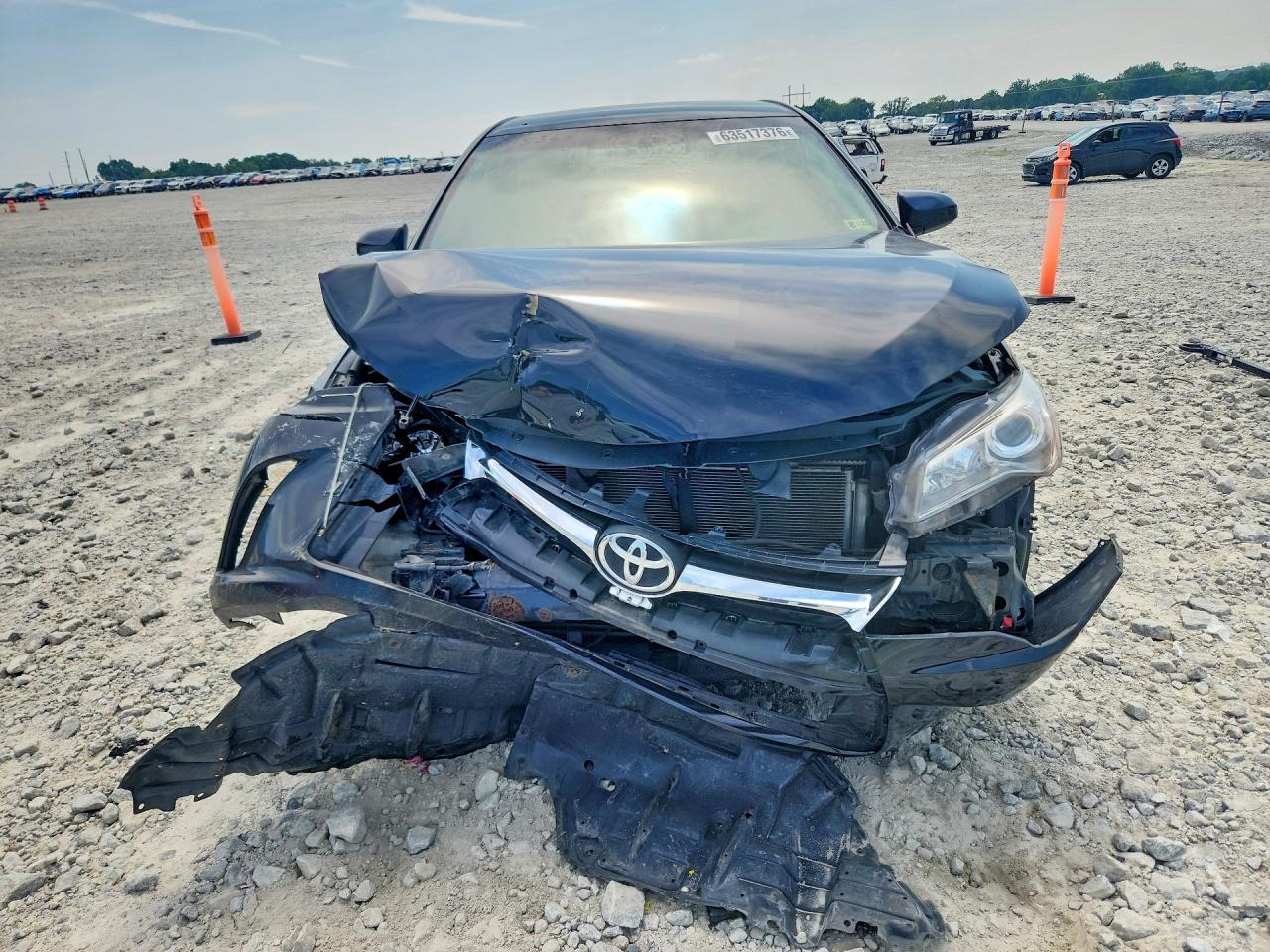 2015 TOYOTA CAMRY SE — снимка 5