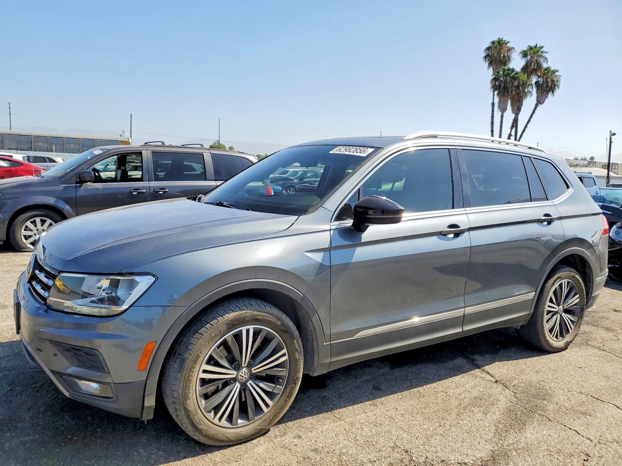 2018 VOLKSWAGEN TIGUAN SE