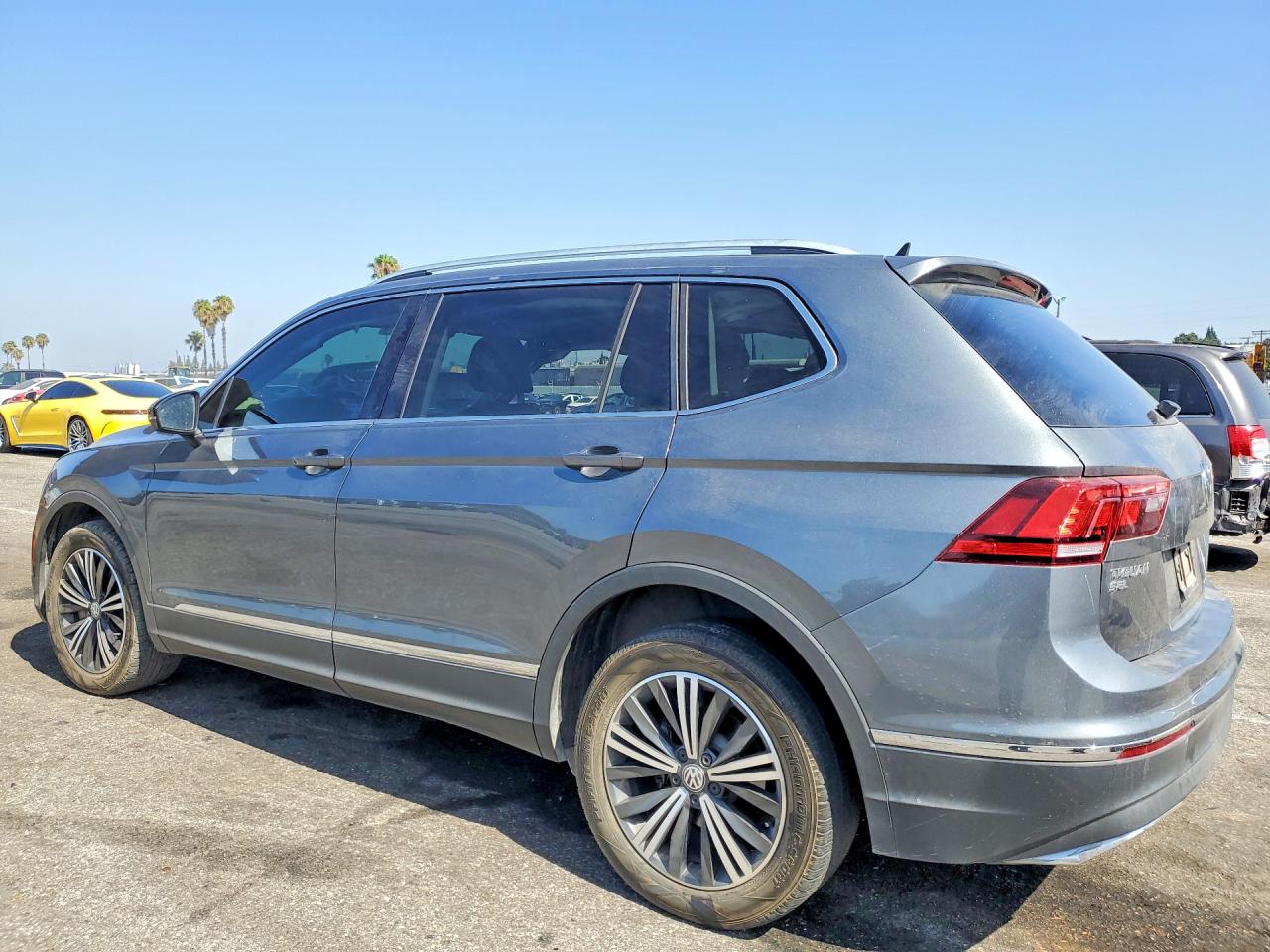 2018 VOLKSWAGEN TIGUAN SE — снимка 2