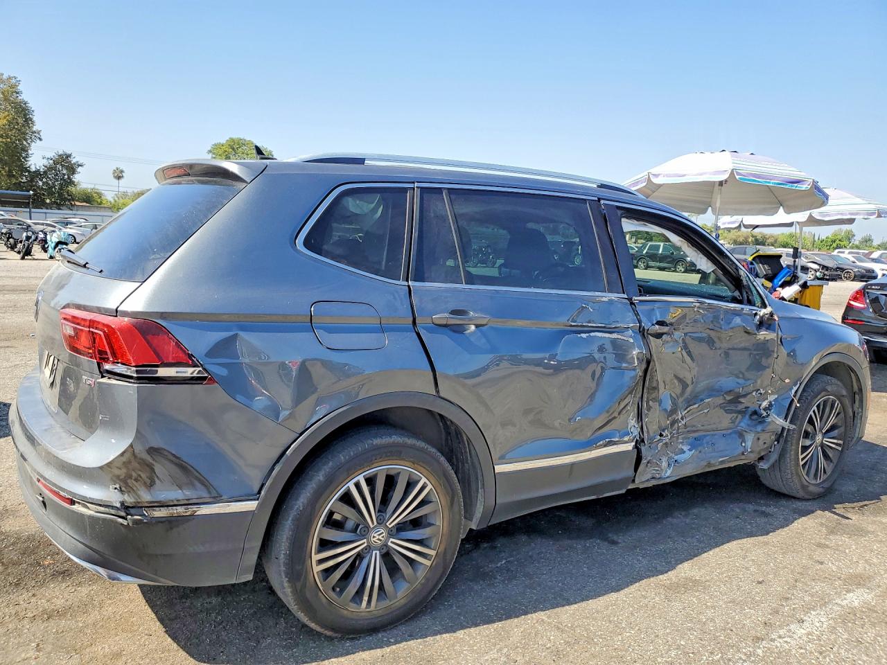 2018 VOLKSWAGEN TIGUAN SE — снимка 3