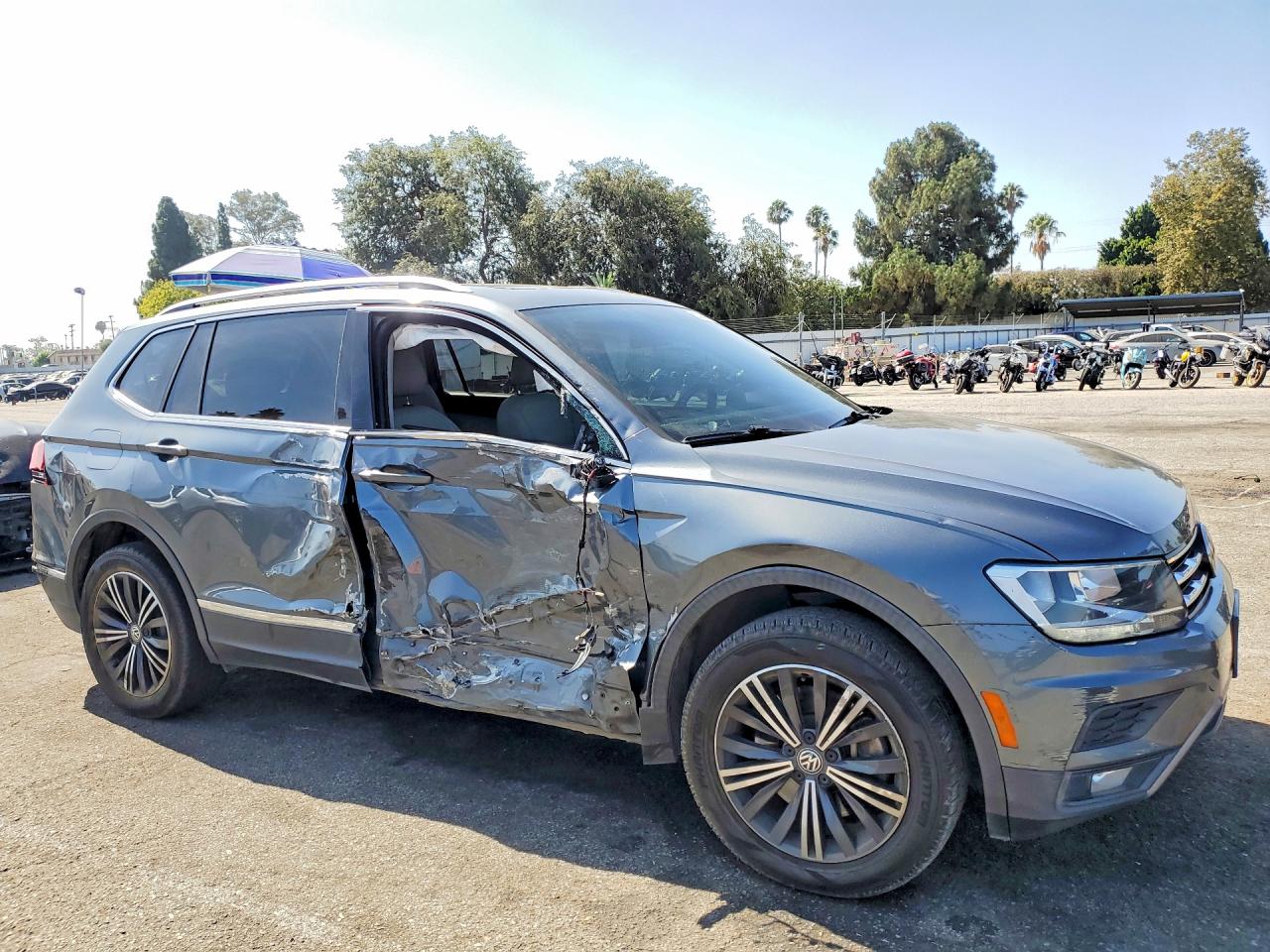 2018 VOLKSWAGEN TIGUAN SE — снимка 4