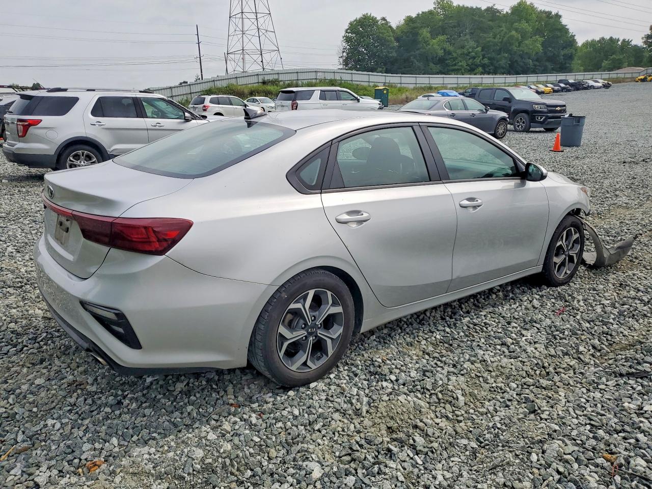 2019 KIA FORTE LXS — снимка 3