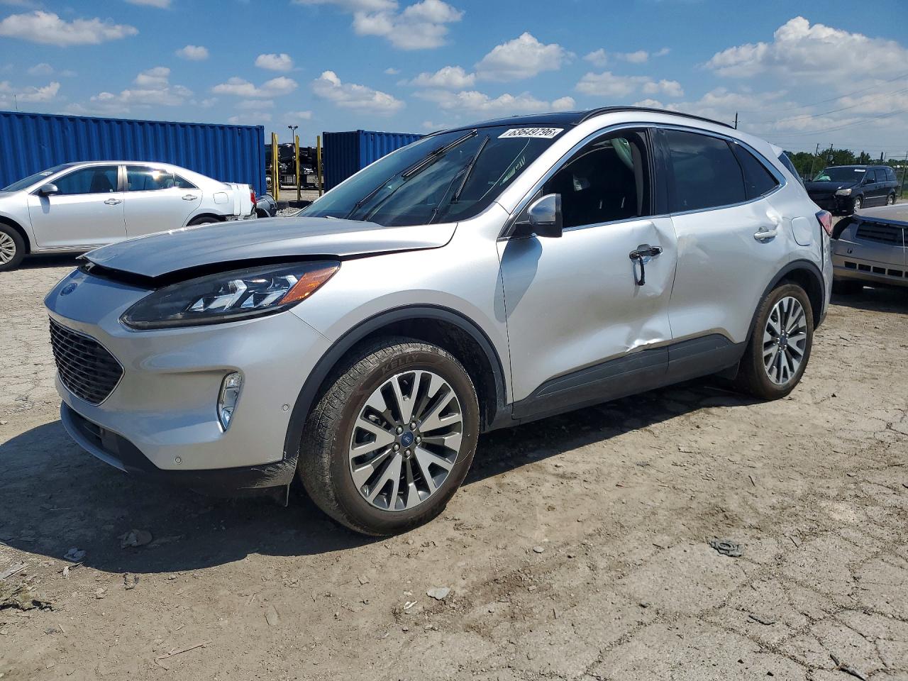 2020 FORD ESCAPE TITANIUM