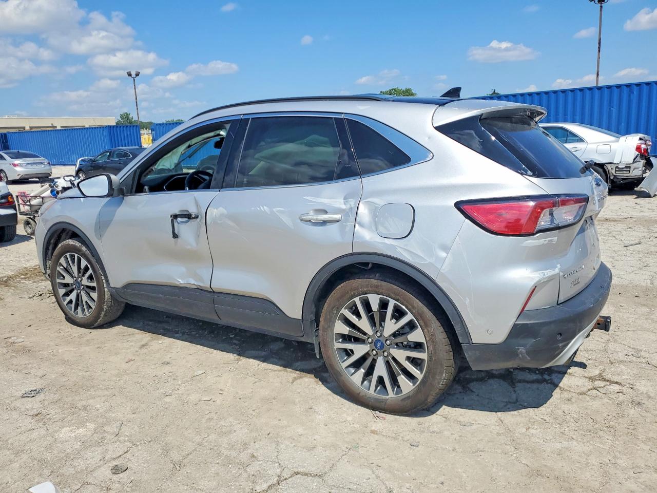2020 FORD ESCAPE TITANIUM — снимка 2