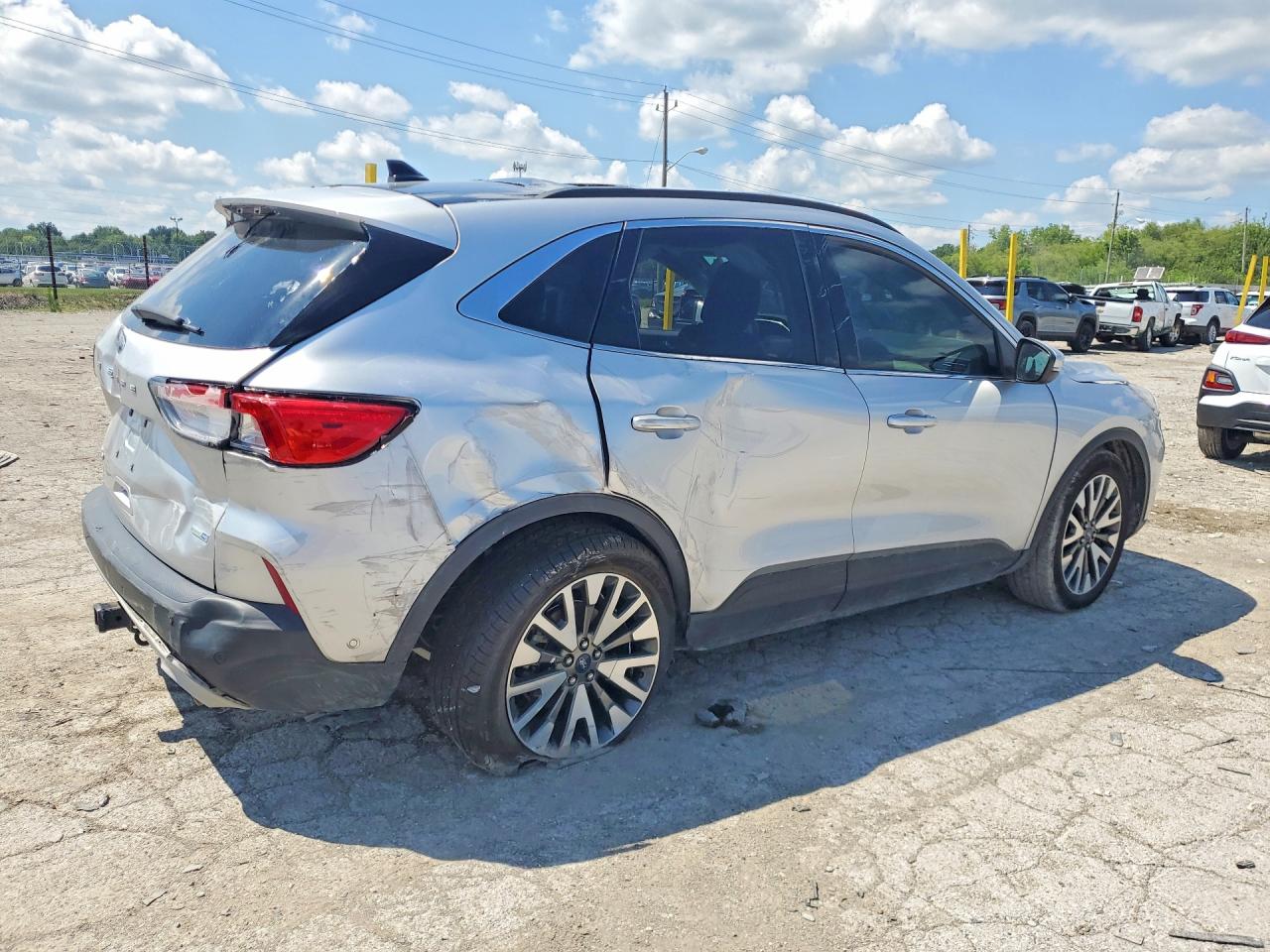2020 FORD ESCAPE TITANIUM — снимка 3