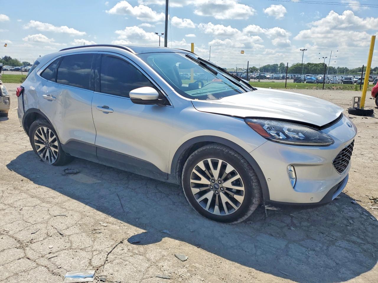 2020 FORD ESCAPE TITANIUM — снимка 4
