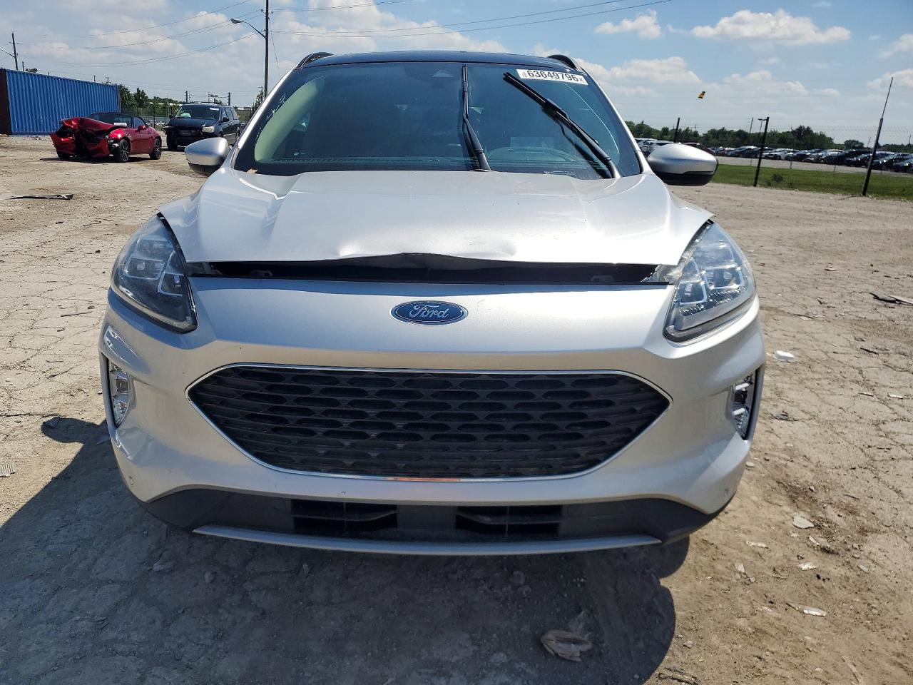 2020 FORD ESCAPE TITANIUM — снимка 5
