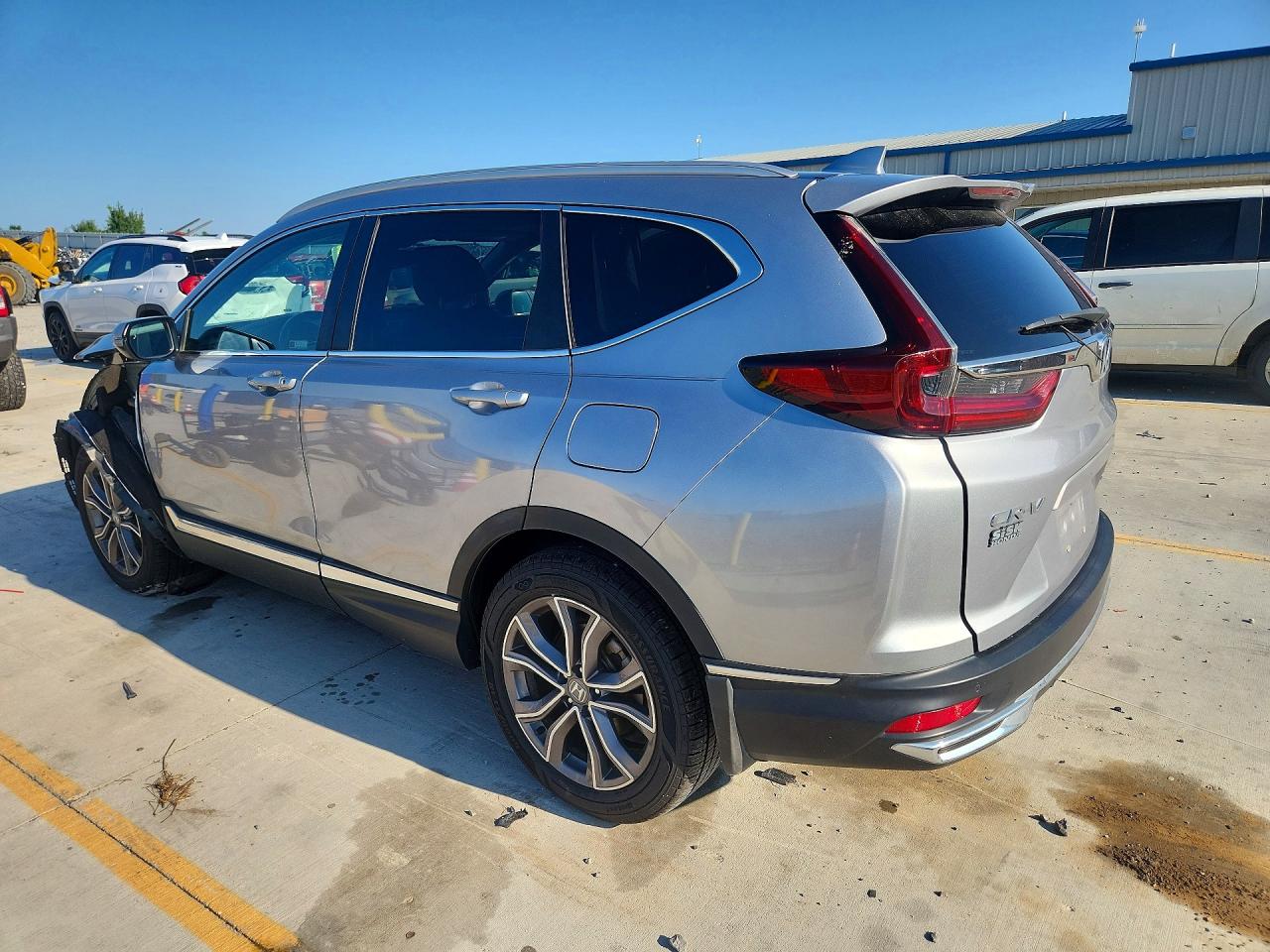 2021 HONDA CR-V TOURING — снимка 2