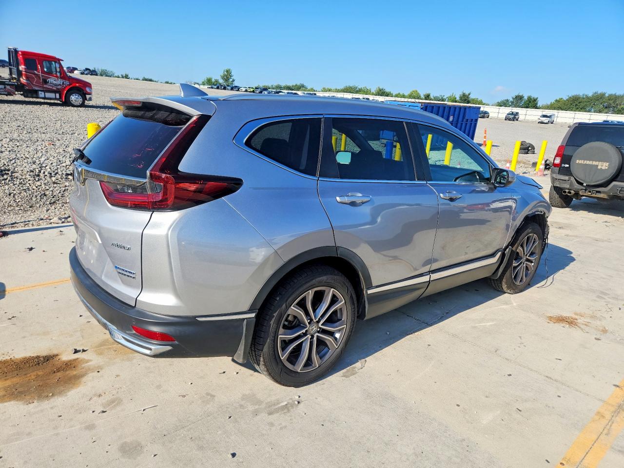 2021 HONDA CR-V TOURING — снимка 3