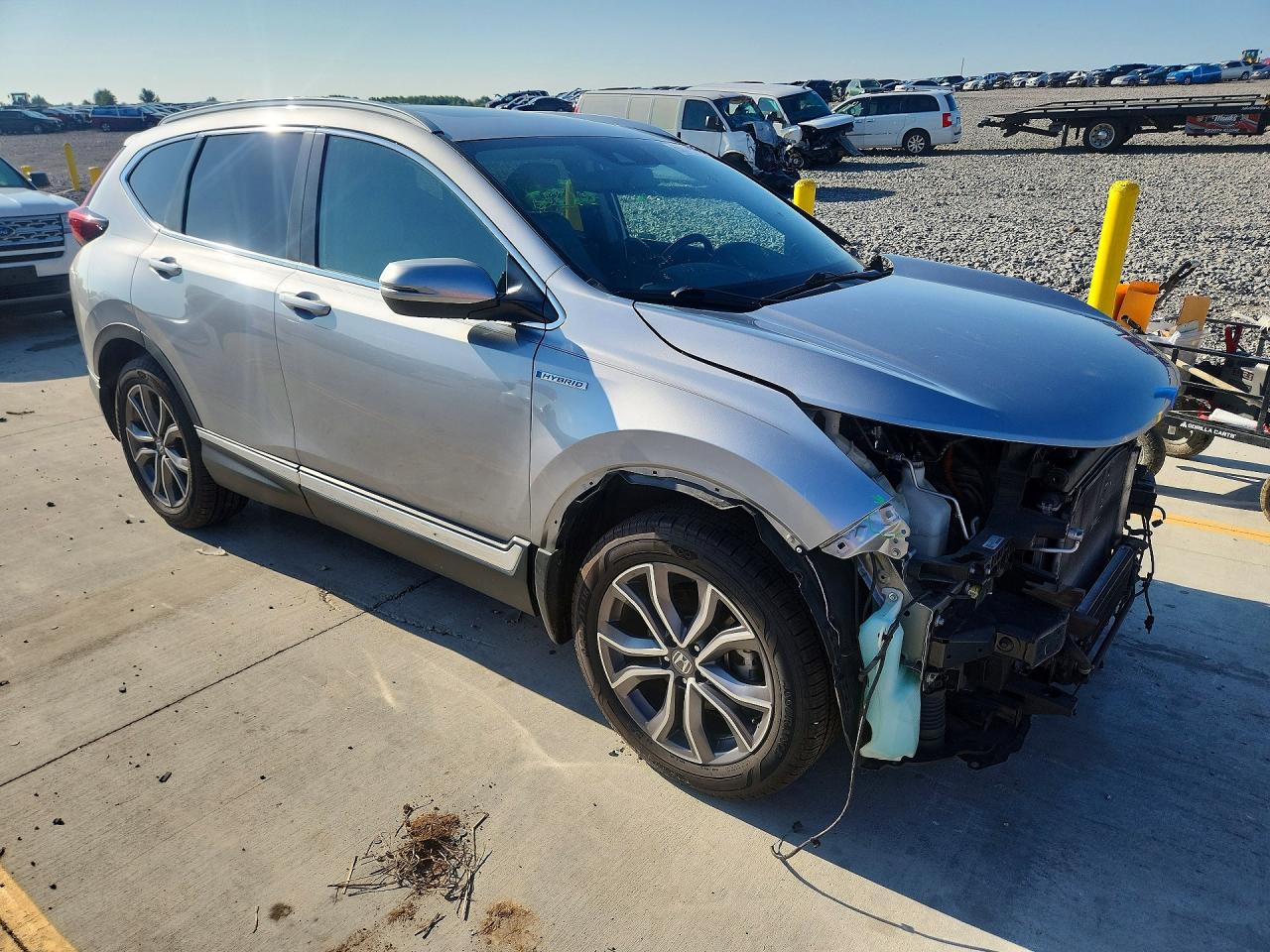 2021 HONDA CR-V TOURING — снимка 4
