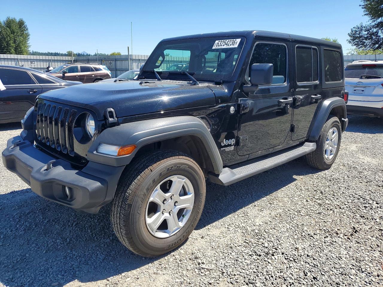 2018 JEEP WRANGLER UNLIMITED SPORT