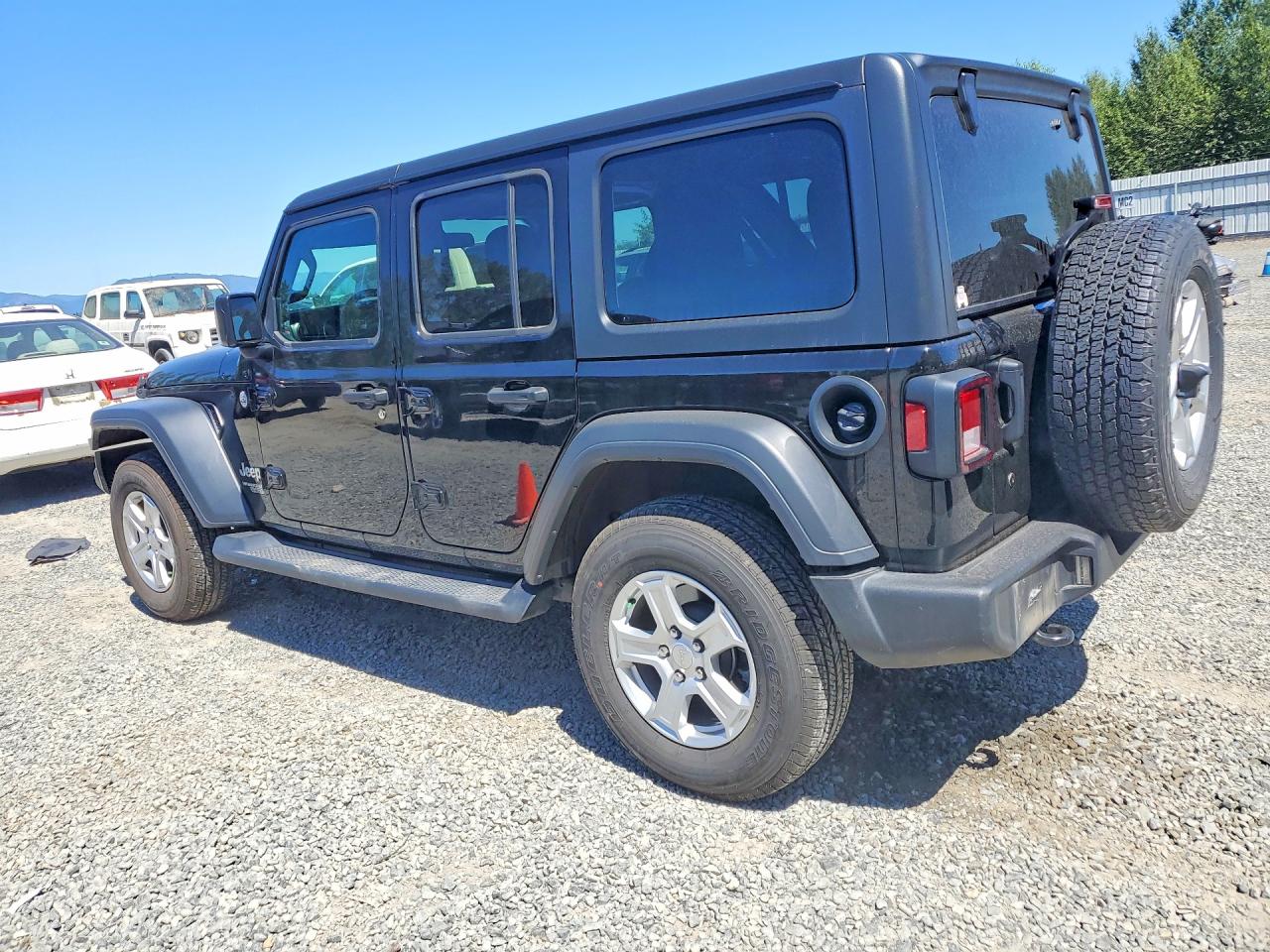 2018 JEEP WRANGLER UNLIMITED SPORT — снимка 2
