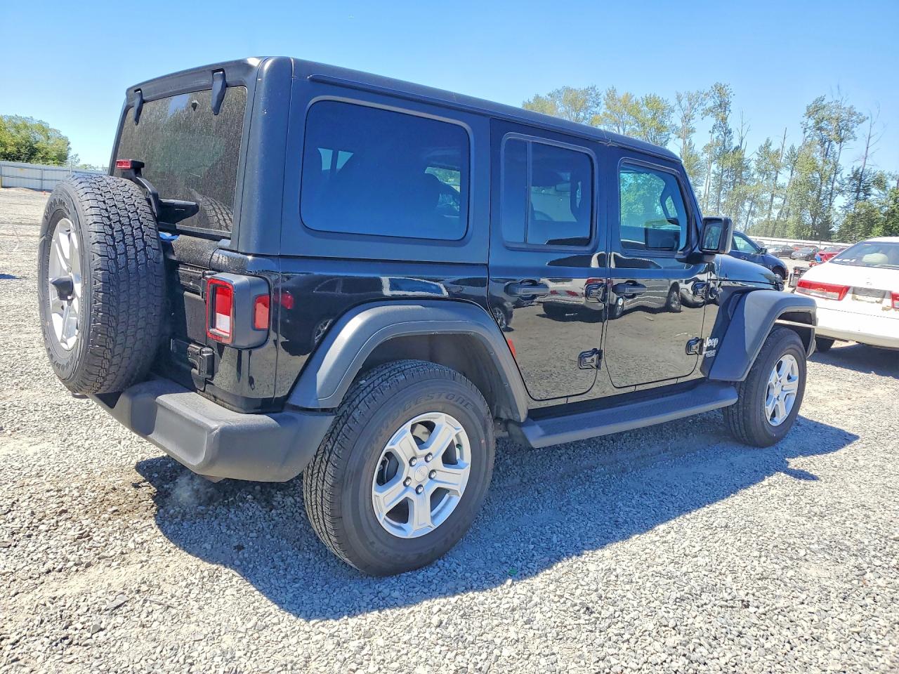 2018 JEEP WRANGLER UNLIMITED SPORT — снимка 3