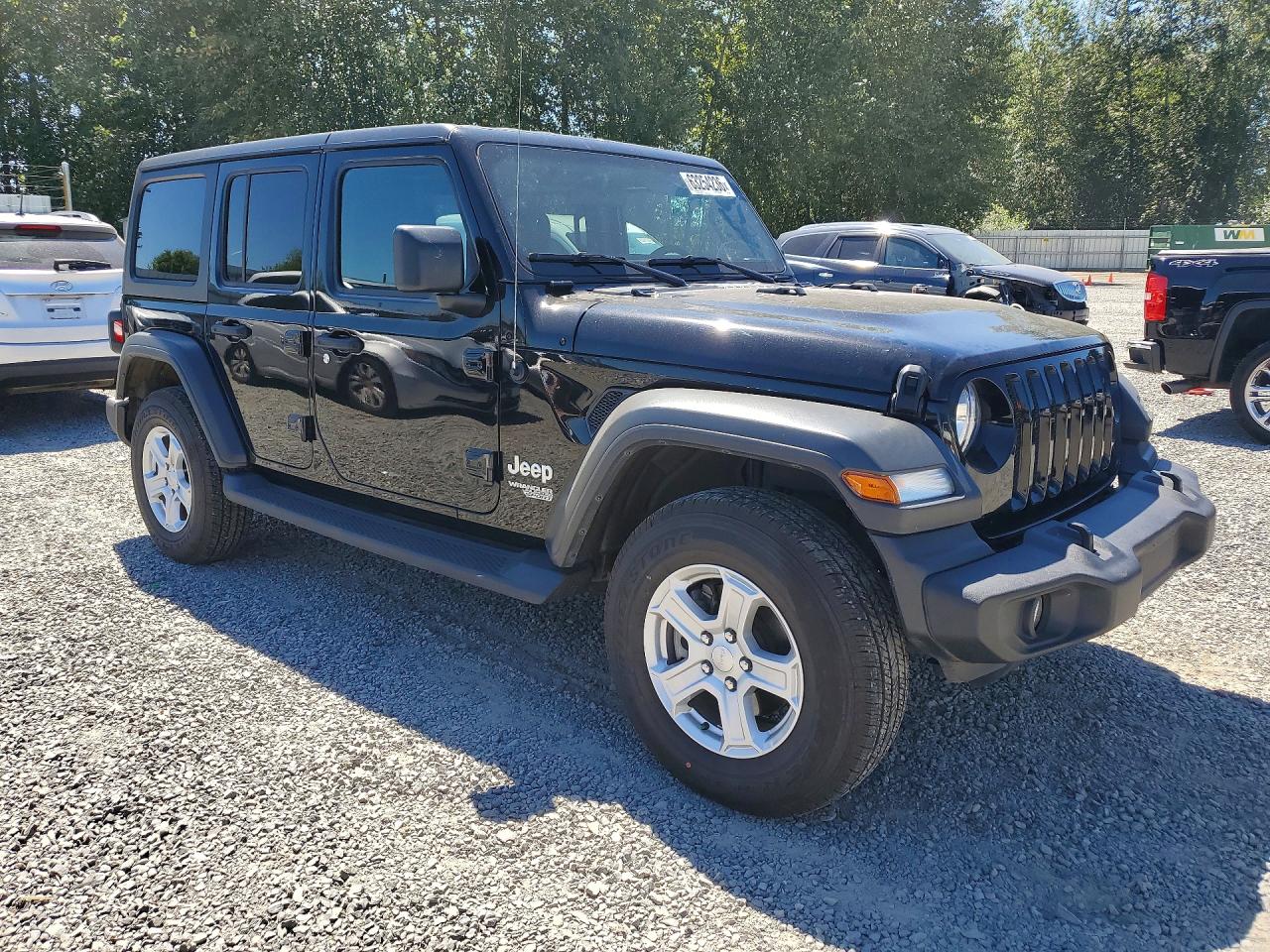 2018 JEEP WRANGLER UNLIMITED SPORT — снимка 4