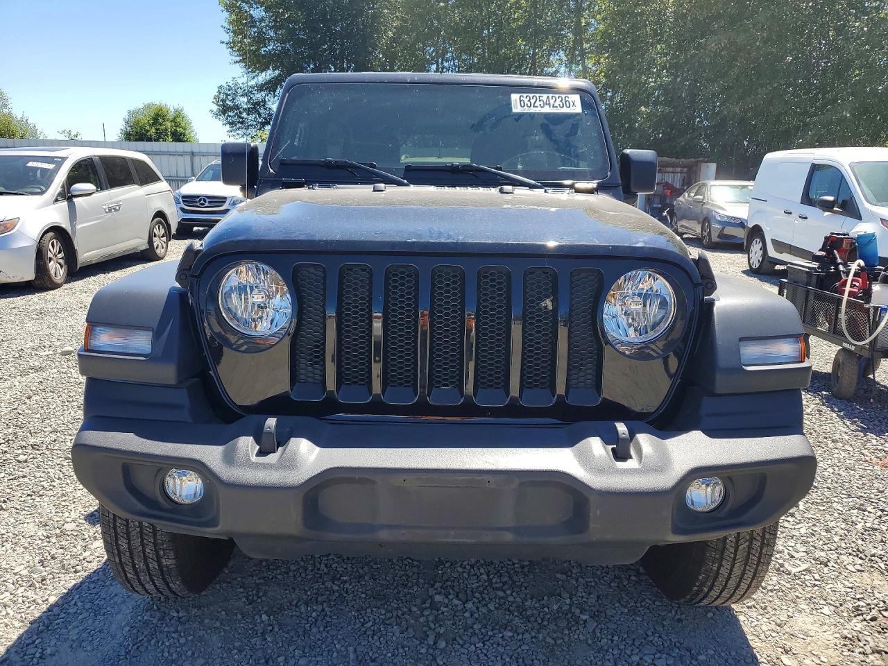 2018 JEEP WRANGLER UNLIMITED SPORT — снимка 5