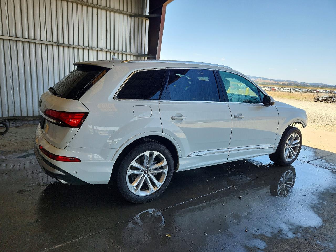 2025 AUDI Q7 — снимка 3