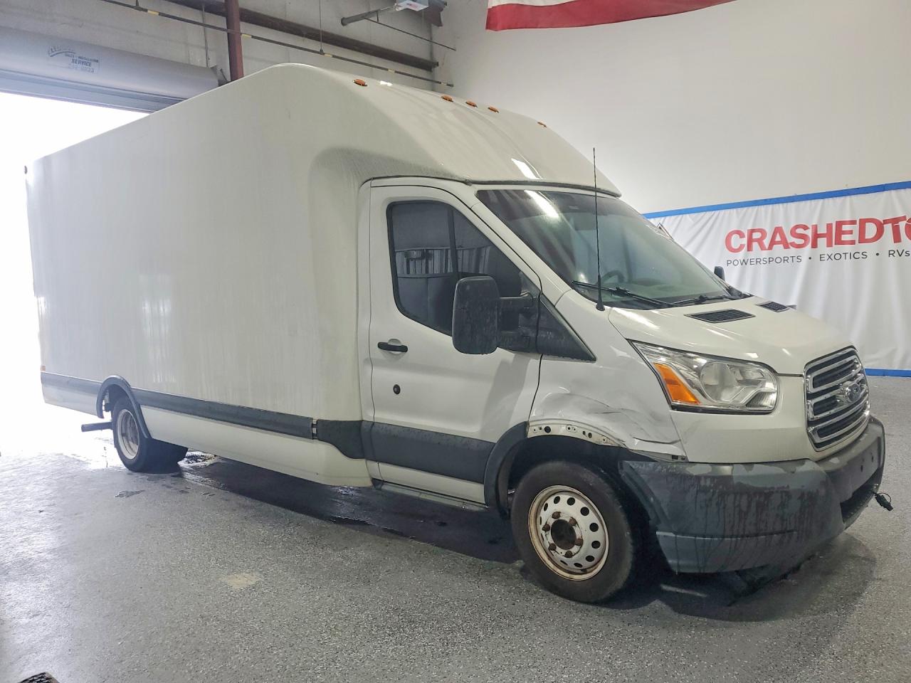 2018 FORD TRANSIT T-350 — снимка 4