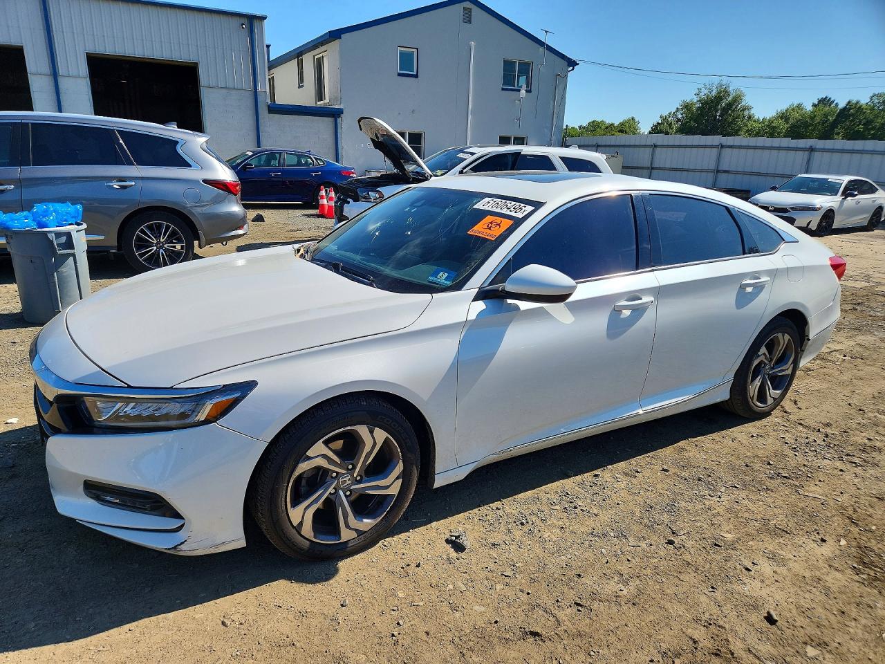 2018 HONDA ACCORD EX