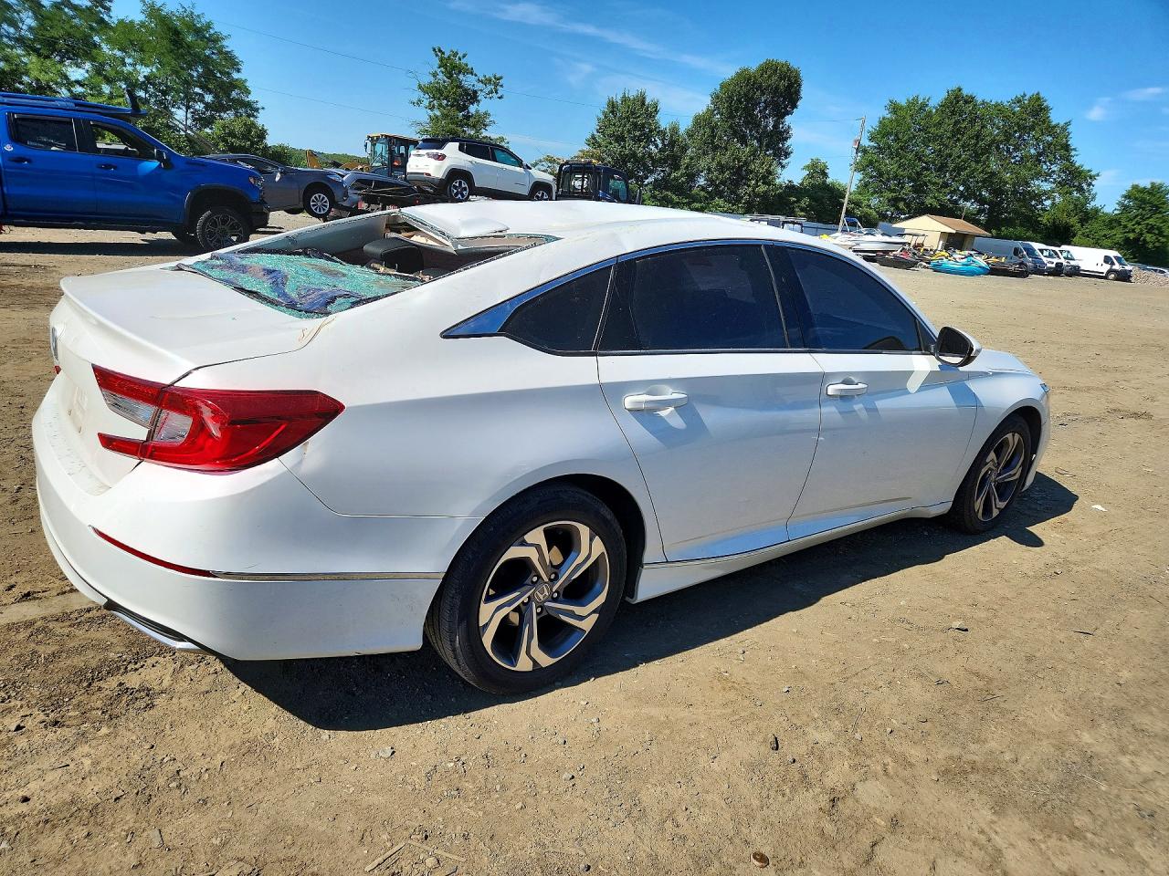 2018 HONDA ACCORD EX — снимка 3