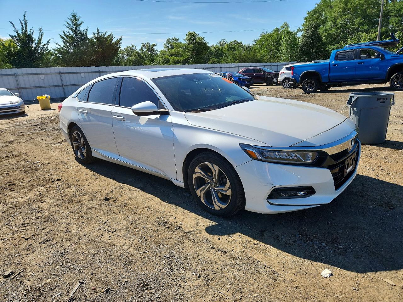 2018 HONDA ACCORD EX — снимка 4